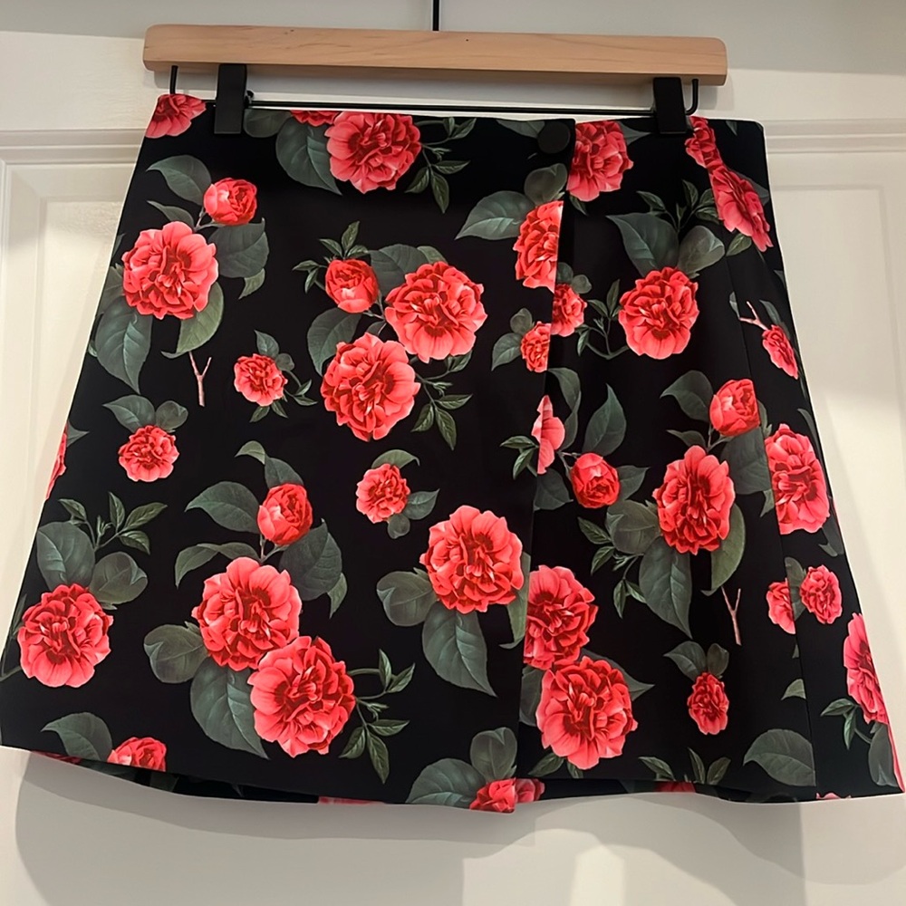 Alice & Olivia wrap skirt